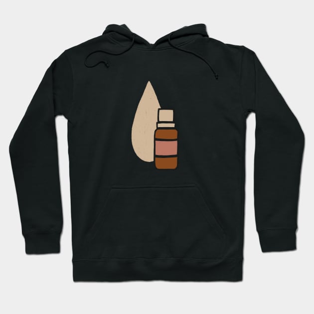 Essential Oil Drop Hoodie by Hopeful Healing